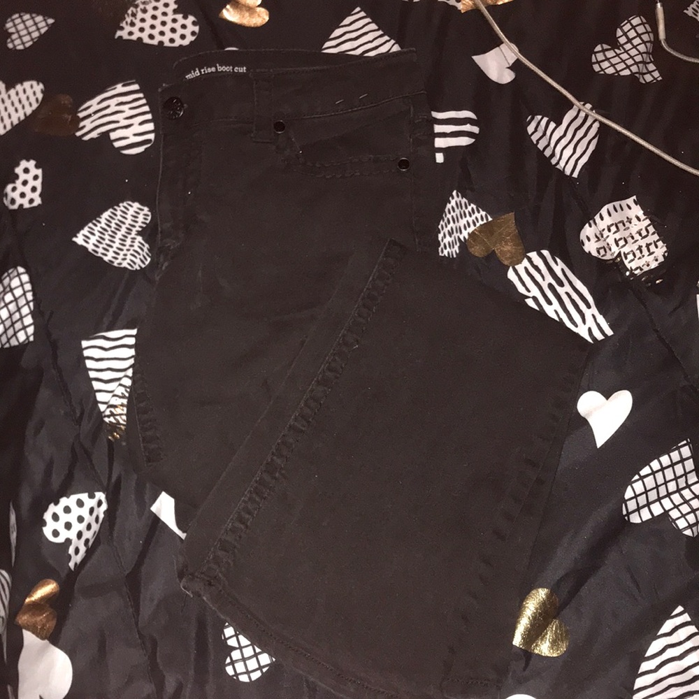 Women’s black jeans Knox Rose good condition